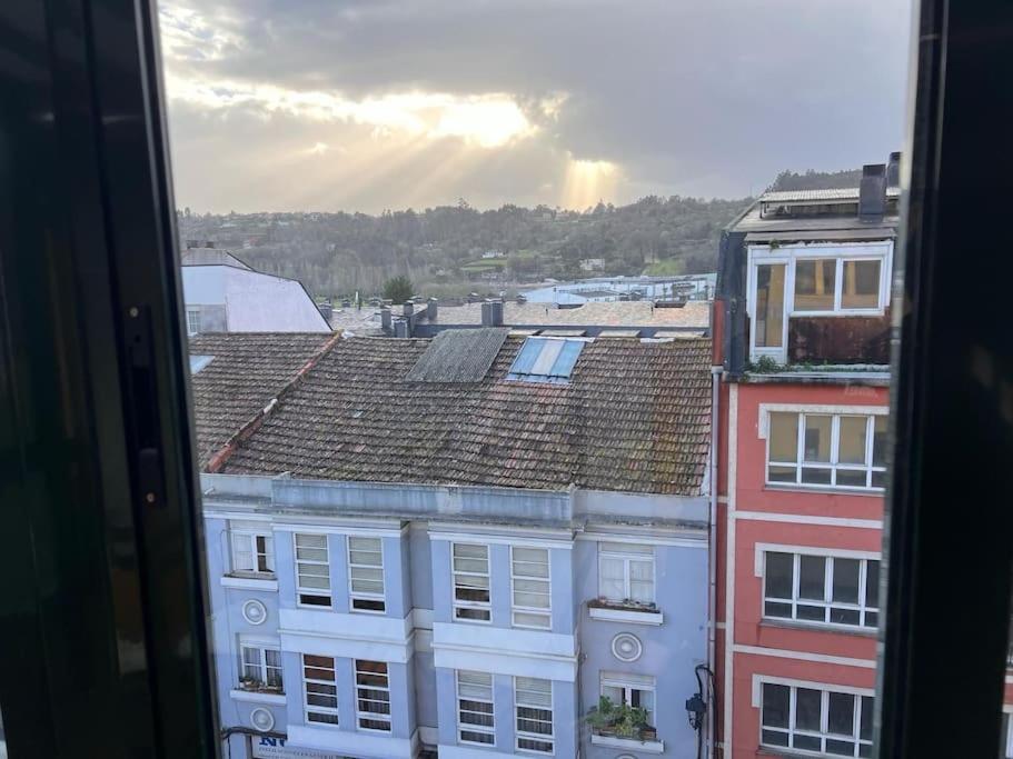 Willa Casa Con Terraza En El Casco Betanzos Zewnętrze zdjęcie