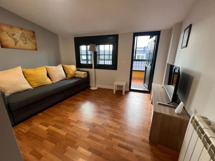 Willa Casa Con Terraza En El Casco Betanzos Zewnętrze zdjęcie