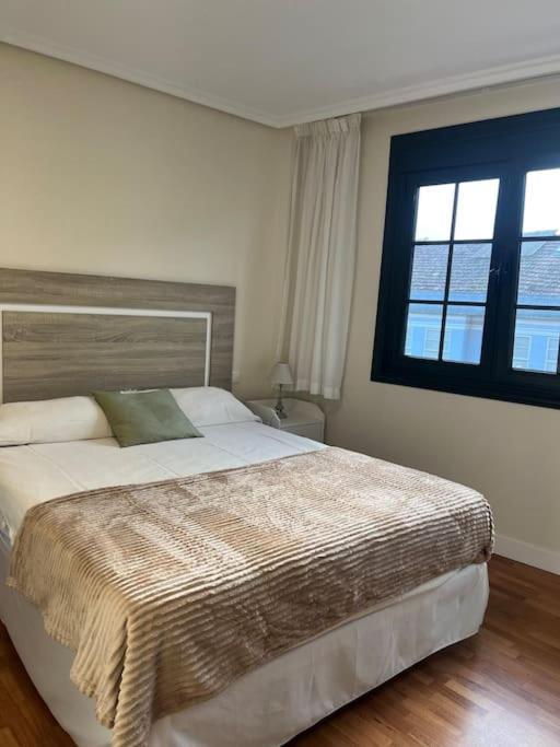 Willa Casa Con Terraza En El Casco Betanzos Zewnętrze zdjęcie