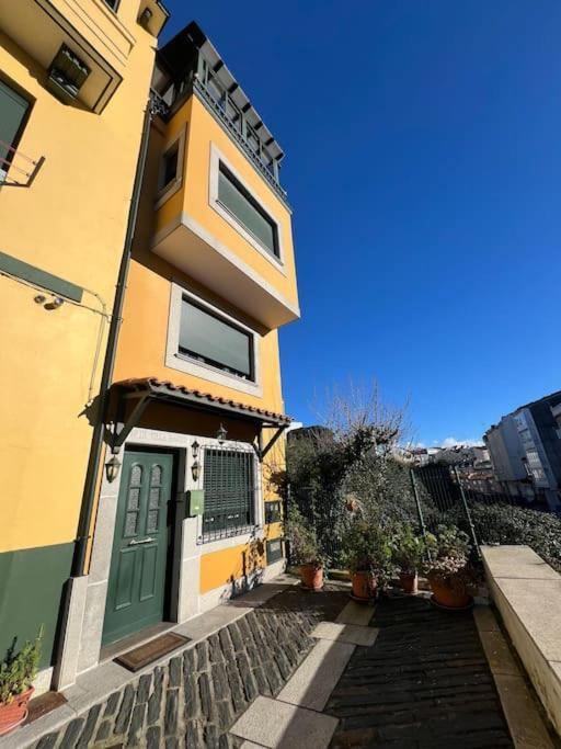 Willa Casa Con Terraza En El Casco Betanzos Zewnętrze zdjęcie