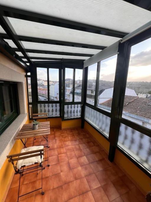 Willa Casa Con Terraza En El Casco Betanzos Zewnętrze zdjęcie
